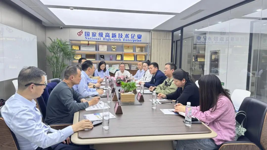 企業(yè)動態(tài) | 凱基特迎來“卓越之路·創(chuàng)新學(xué)堂”到訪——探尋傳感科技創(chuàng)新，培育新質(zhì)生產(chǎn)力