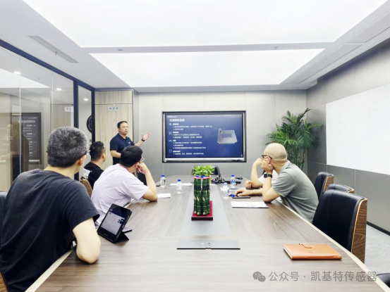 通力合作，共創(chuàng)未來(lái)——江蘇森源電氣有限公司到訪(fǎng)南京凱基特
