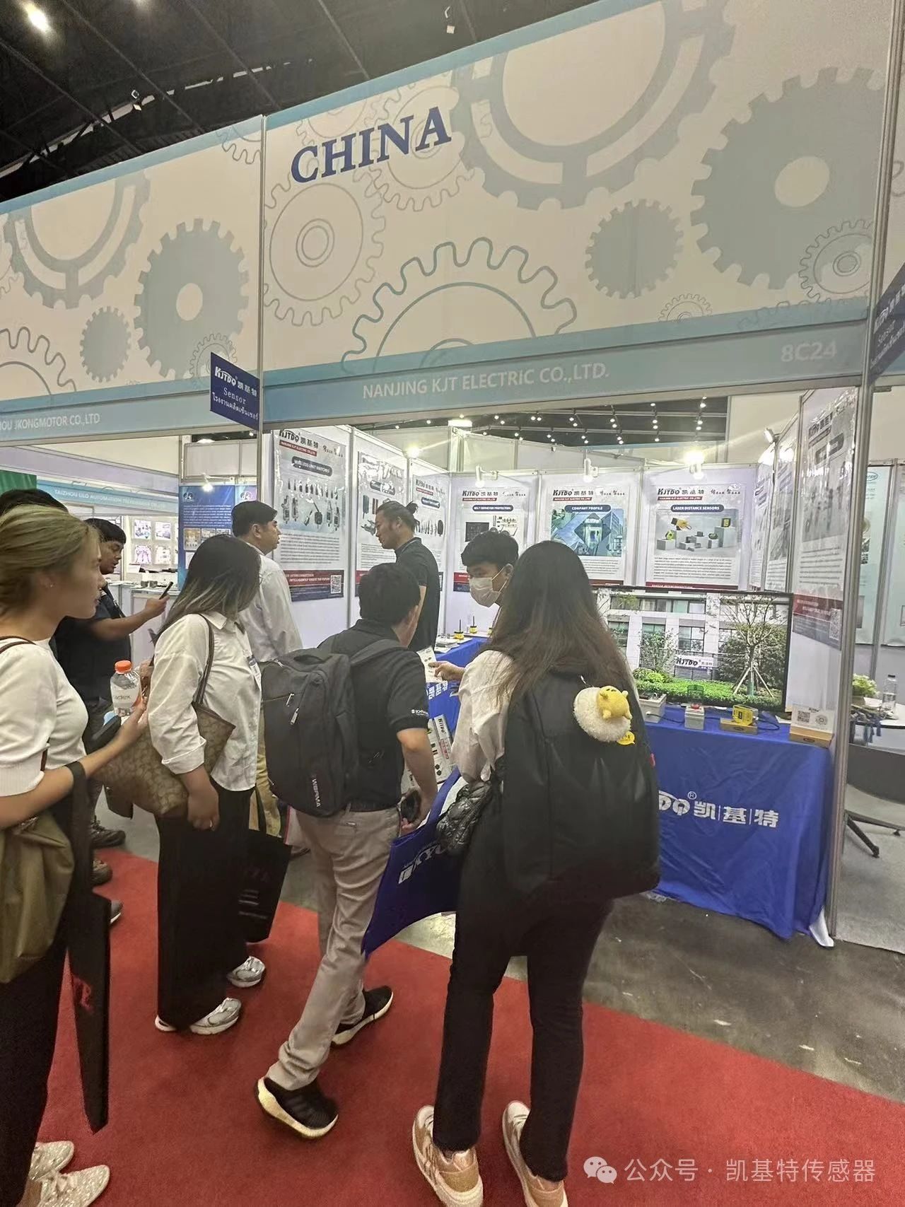企業(yè)動態(tài) | 泰國國際機械制造展覽會，南京凱基特來了！