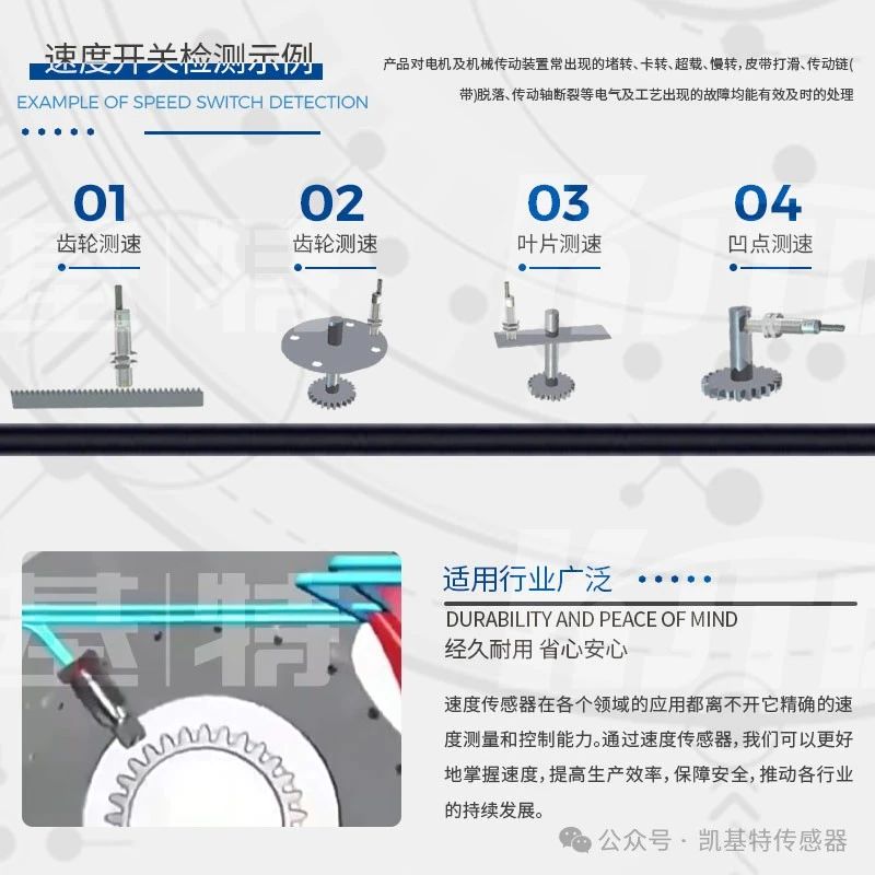 凱基特科普 | 速度傳感器：精準(zhǔn)測(cè)量，動(dòng)態(tài)控制